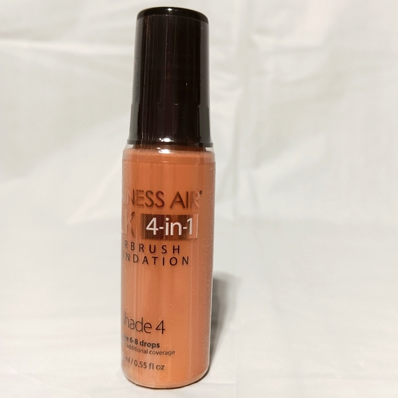 LUMINESS Brand New Sealed Air Silk 4-in-1  Air Brush Foundation Shade 4 - Picture 4 of 5